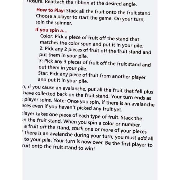 Learning Resousrces Avalanche Preschool Game - Picture 9 of 11